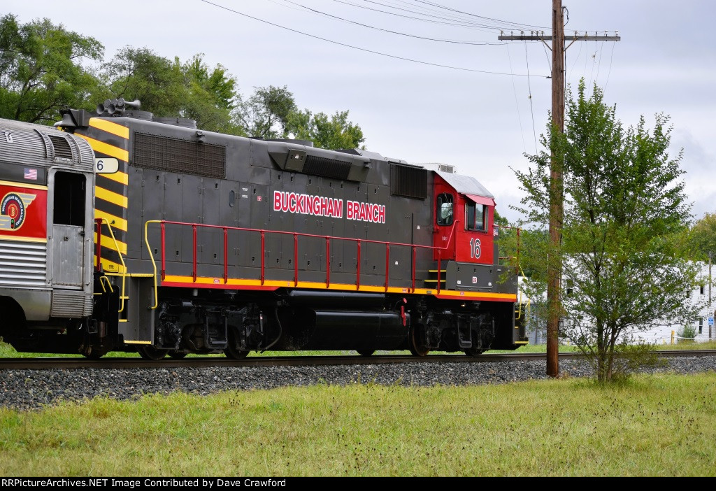 Virginia Scenic Railway Eastbound Blue Ridge Flyer